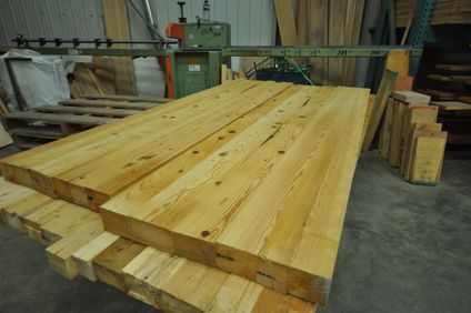 Laminage de plateau